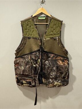 Primos Hunting Calls Camo Turkey Hunting Vest – Mesh Outdoor Vest